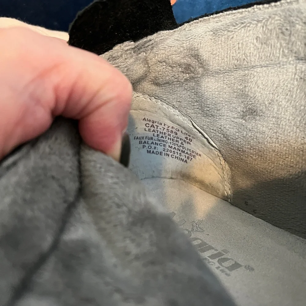 Alegria Black Shoes - Picture 7 of 11